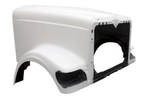 JP-N17 Aftermarket, Fits International 9900 Series Hood early with straight cowl, internal air