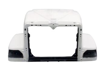 JP-N17 FRONT VIEW Aftermarket, Fits International 9900 Series Hood early with straight cowl, internal air