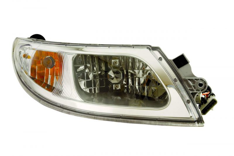 International 4100, 4200, 4300, and 4400 headlight assembly Right Hand
