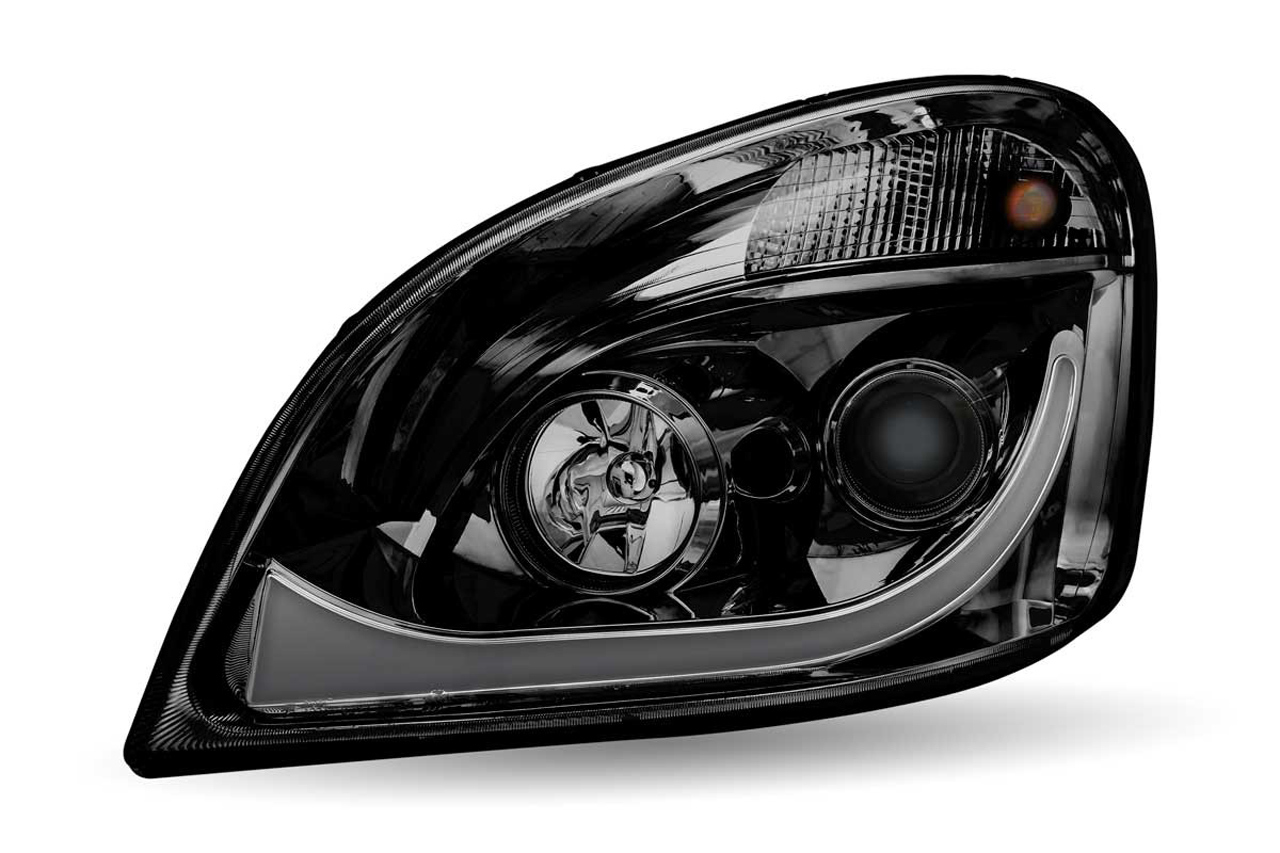 thumbnail image 2 of For 2018 - 2023 Freightliner CASCADIA Headlight Full LED Passenger A6601405003 2 of 11
