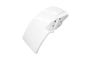 JP-K87L Left Side Kenworth T800 Aero Fender Extension Internal Air K127-1019-1L