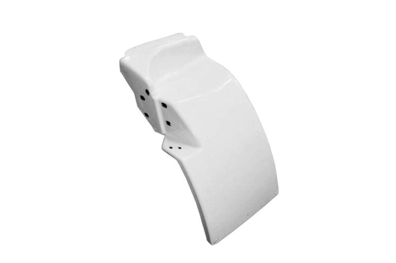 JP-K88L Aftermarket, Fits Kenworth T800 Aero Fender Extension For