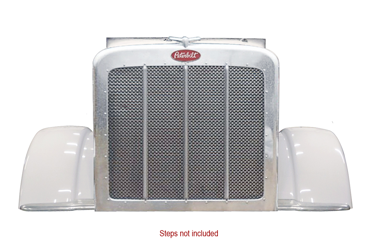 Peterbilt 389 Custom Fenders American Classic Jones Performance