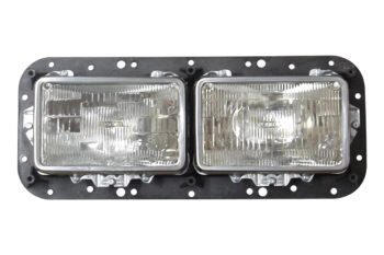 Peterbilt headlight assembly internal view 499-411014I