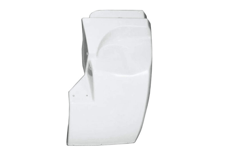 JP-K84R Aftermarket, Fits Kenworth T800 Fender Extension For Flat