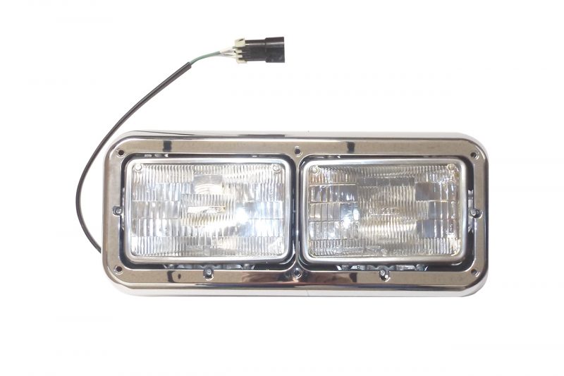 499411538i Aftermarket Headlight Assembly Retangular Standard W/Bezel