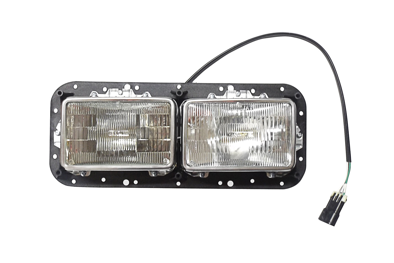 320499411538i Aftermarket Headlight Assembly Rectangular Standard