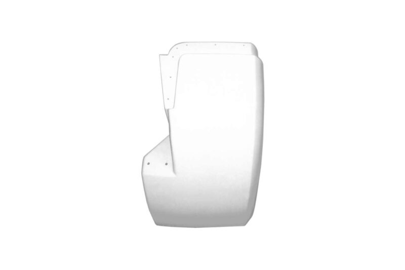 JP-K83R Aftermarket, Fits Kenworth T800 Fender Extension For Flat