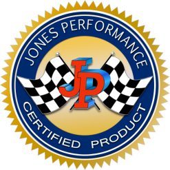 Jones Performance Certified Products