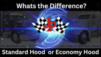 standard hood compared to economy hood video thumbnail