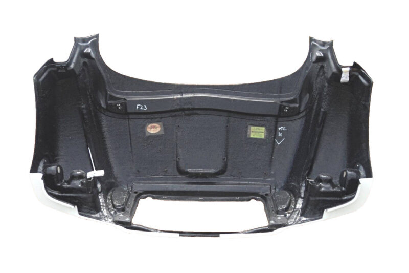 2010 to 2015 Ford F650, F750, F850 hood (F & B series) - JP