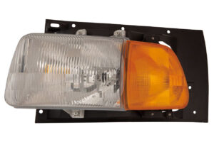 300-33F-1101L-ASC Aftermarket, Fits Sterling AT headlight assembly left hand