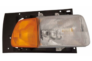 300-33F-1101R-ASC Aftermarket, Fits Sterling AT headlight assembly right hand