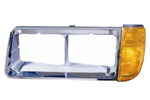 321-340-1202L-AS Aftermarket, Fits Freightliner FLD W/ Turn Signal Bezel - Left Hand