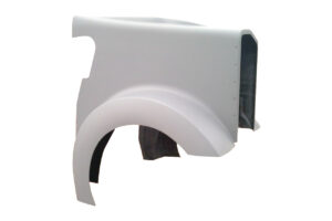 JP-K22K Aftermarket, Fits Kenworth W900L Aero Raptor Ram Air Truck-Rodz Hood