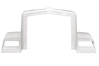 1995 to 2006 Kenworth T800 Hood - JP-K11 - Jones Performance