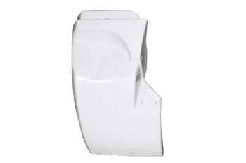 JP-K84L Aftermarket, Fits Kenworth T800 Fender Extension For Flat