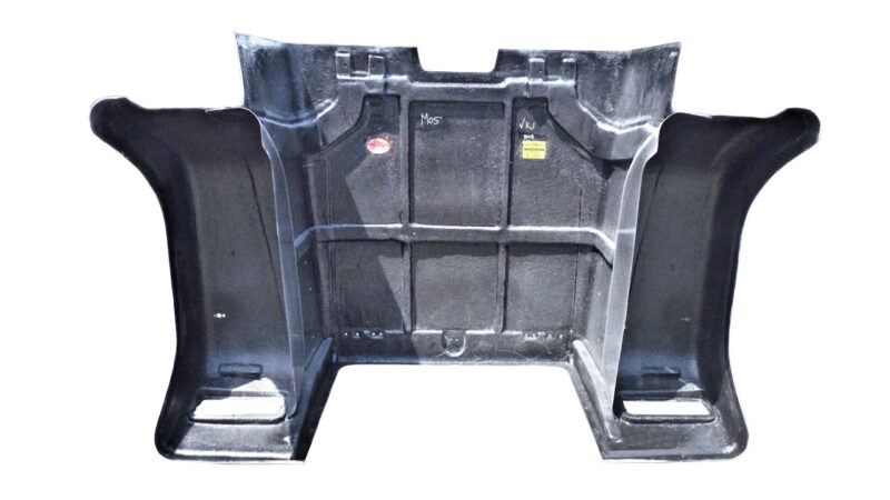 Mack Superliner Hood With Quad Square Headlights - JP-M05