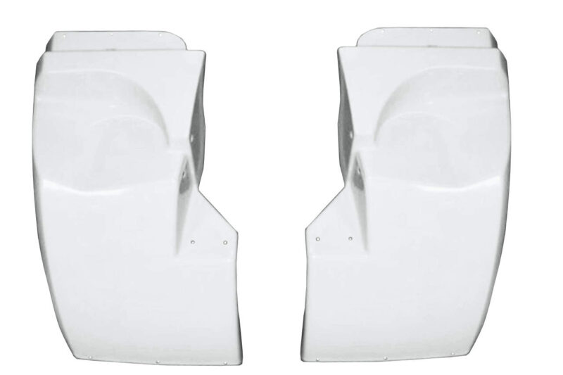 JP-K84L Aftermarket, Fits Kenworth T800 Fender Extension For Flat