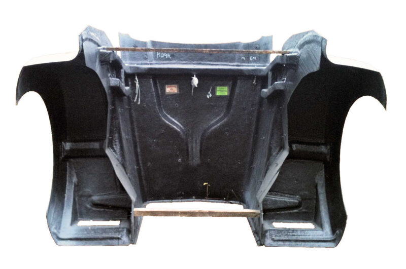 Product Specification コルネット KOZAK Rear Step Side Fairing Panel Right Passenger Side 39