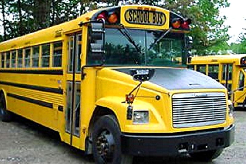 Freightliner FL70 School Bus Hood - JP-FL05-SB - Jones