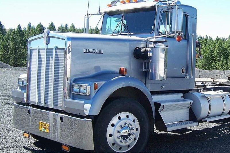 1987 And Newer Kenworth W900B Hood - JP-K06 - Jones Performance