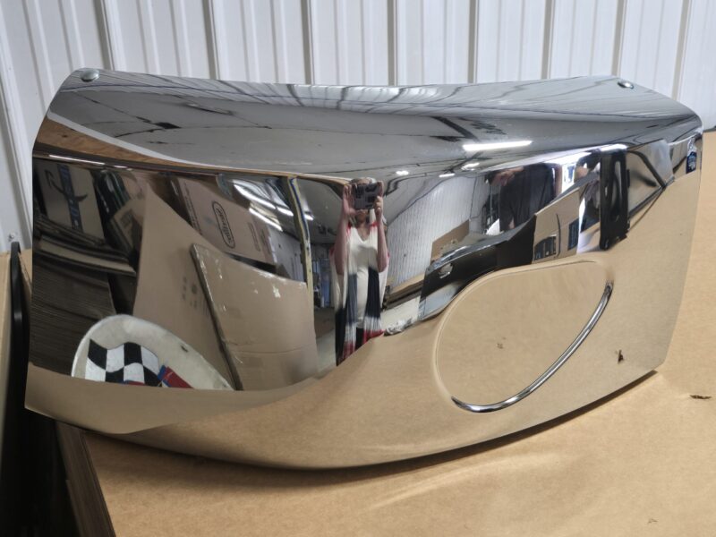 170-BPB02-C AFTERMARKET PETERBILT 579 ASSEMBLY SBA BUMPER – CHROME