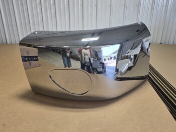 170-BPB02-C AFTERMARKET PETERBILT 579 ASSEMBLY SBA BUMPER – CHROME