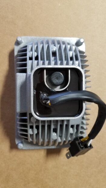 H6 165mm projector back