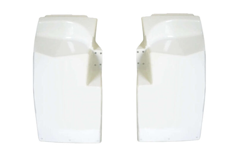 JP-K86L Aftermarket, Fits Kenworth T800 Fender Extension For