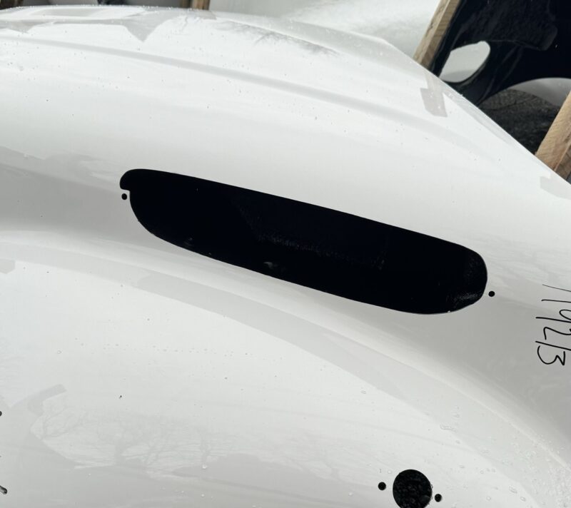JP-FL37 Aftermarket Fits FREIGHTLINER M2 PLUS HOOD 2023 NEW STYLE