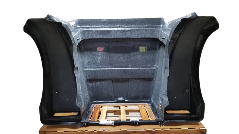 AFTERMARKET WESTERN STAR 4964 Extended 132 in. BBC HOOD