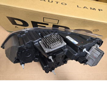 Aftermarket Freightliner P4 Cascadia Headlight for Newer Style Trucks Passenger Side