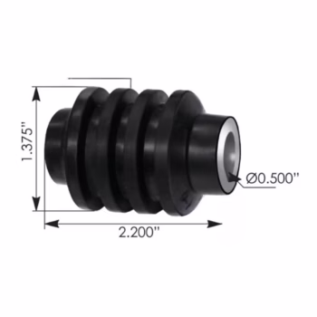 421-FLJ177001 FREIGHTLINER TRUCK HOOD HINGE ISOLATOR