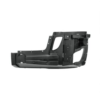 121-BFL-41791 Bumper Reinforcement With Fog Light & Wheel Aero Trim Holes For 2018-2024 Freightliner Cascadia - Driver