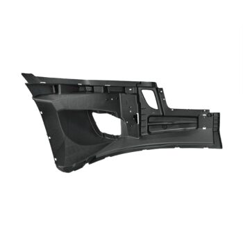 121-BFL-41791 Bumper Reinforcement With Fog Light & Wheel Aero Trim Holes For 2018-2024 Freightliner Cascadia - Driver