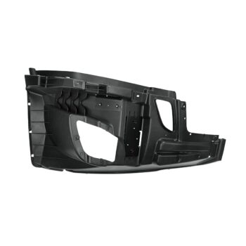 121-BFL-41792 Bumper Reinforcement With Fog Light & Wheel Aero Trim Holes For 2018-2024 Freightliner Cascadia - PASSENGER