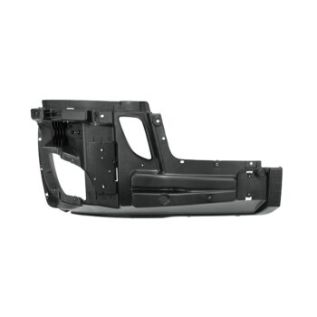 121-BFL-41792 Bumper Reinforcement With Fog Light & Wheel Aero Trim Holes For 2018-2024 Freightliner Cascadia - PASSENGER