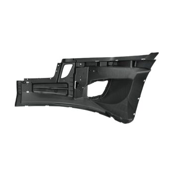 121-BFL-41792 Bumper Reinforcement With Fog Light & Wheel Aero Trim Holes For 2018-2024 Freightliner Cascadia - PASSENGER