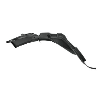 121-BFL-41792 Bumper Reinforcement With Fog Light & Wheel Aero Trim Holes For 2018-2024 Freightliner Cascadia - PASSENGER