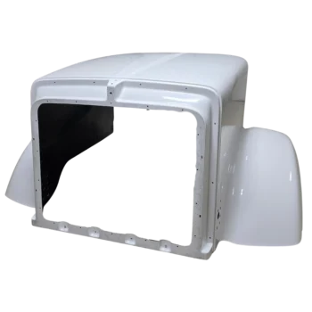 Peterbilt 367 truck hood