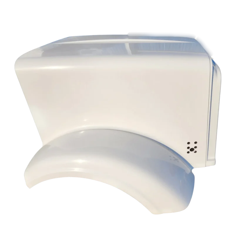 Peterbilt 367 truck hood